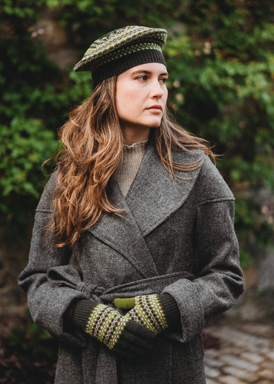 Morar Beret Olive