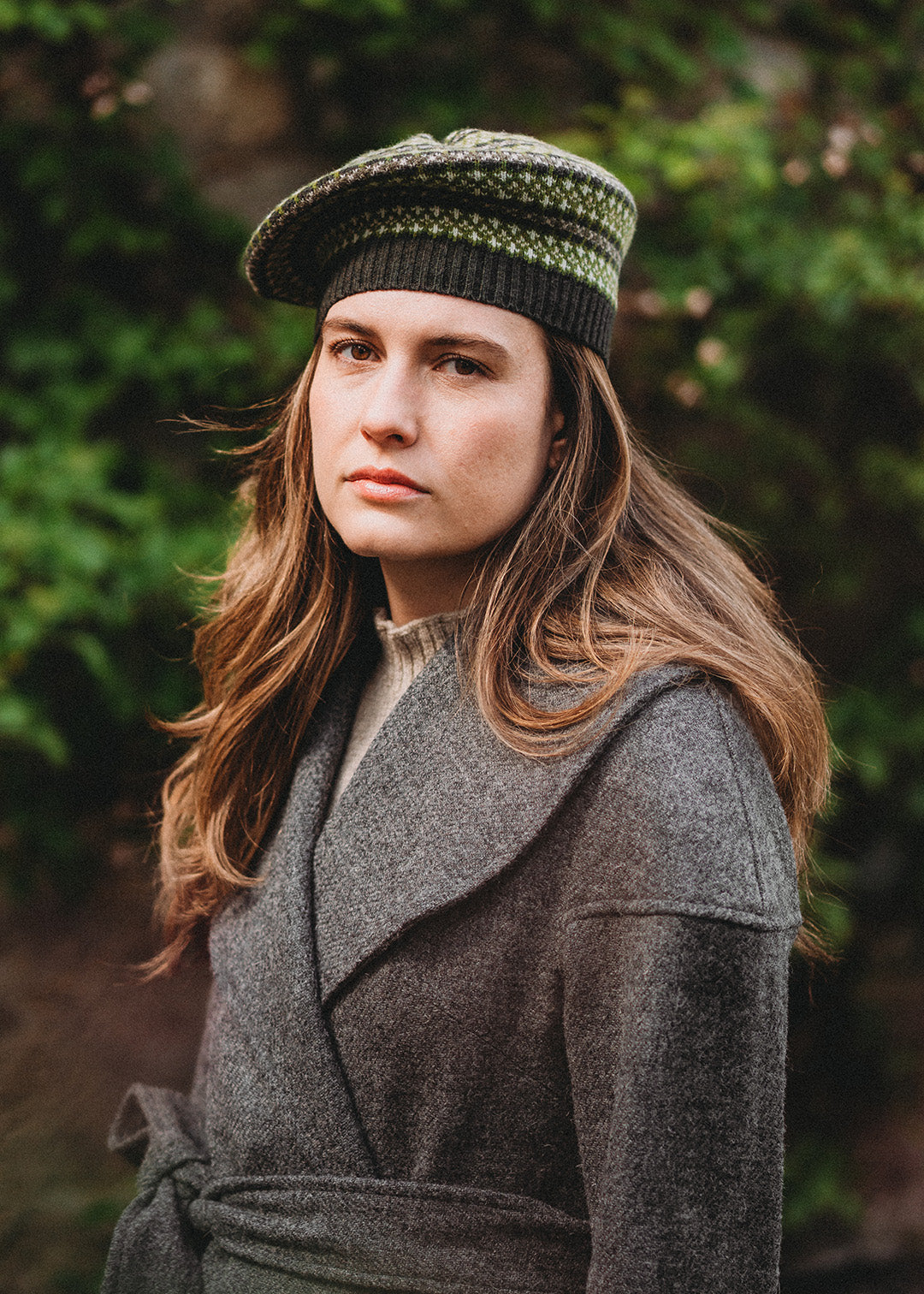 Morar Beret Olive