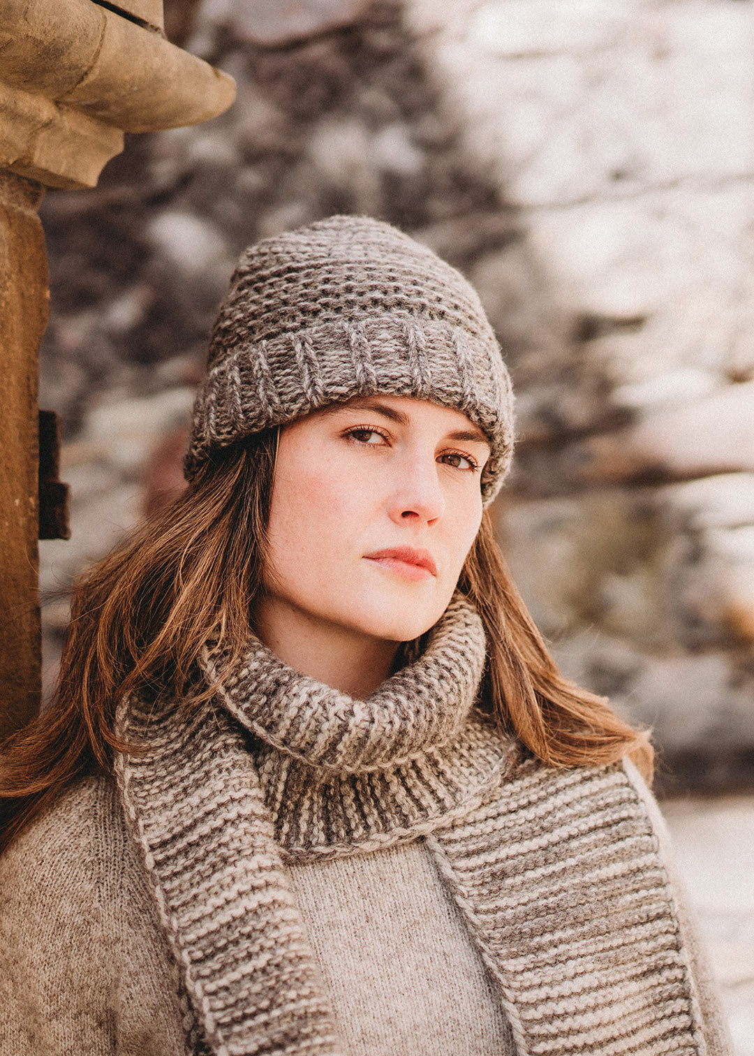 Weir Hat Grey Marl
