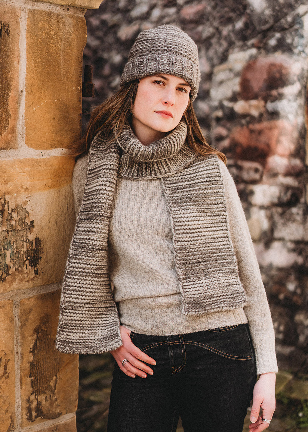 Weir Hat Grey Marl