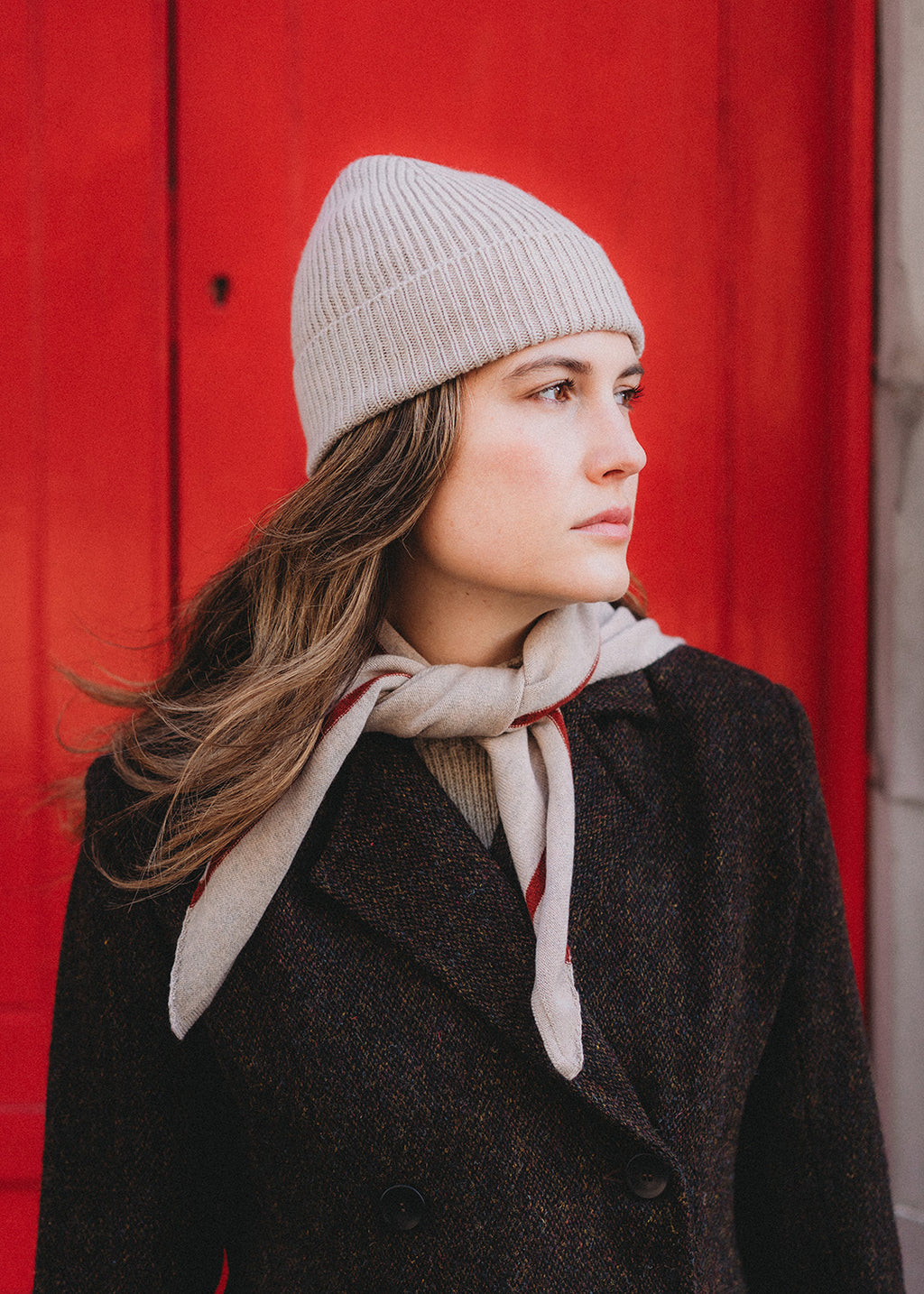 Cashmere Beanie Cereal