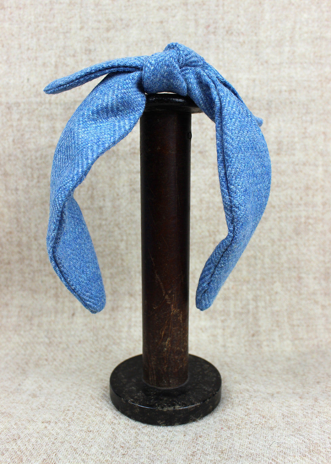 Tweed Bow Headband