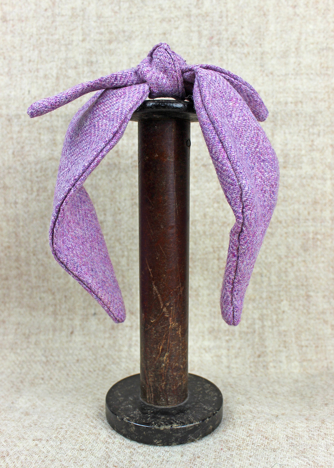 Tweed Bow Headband