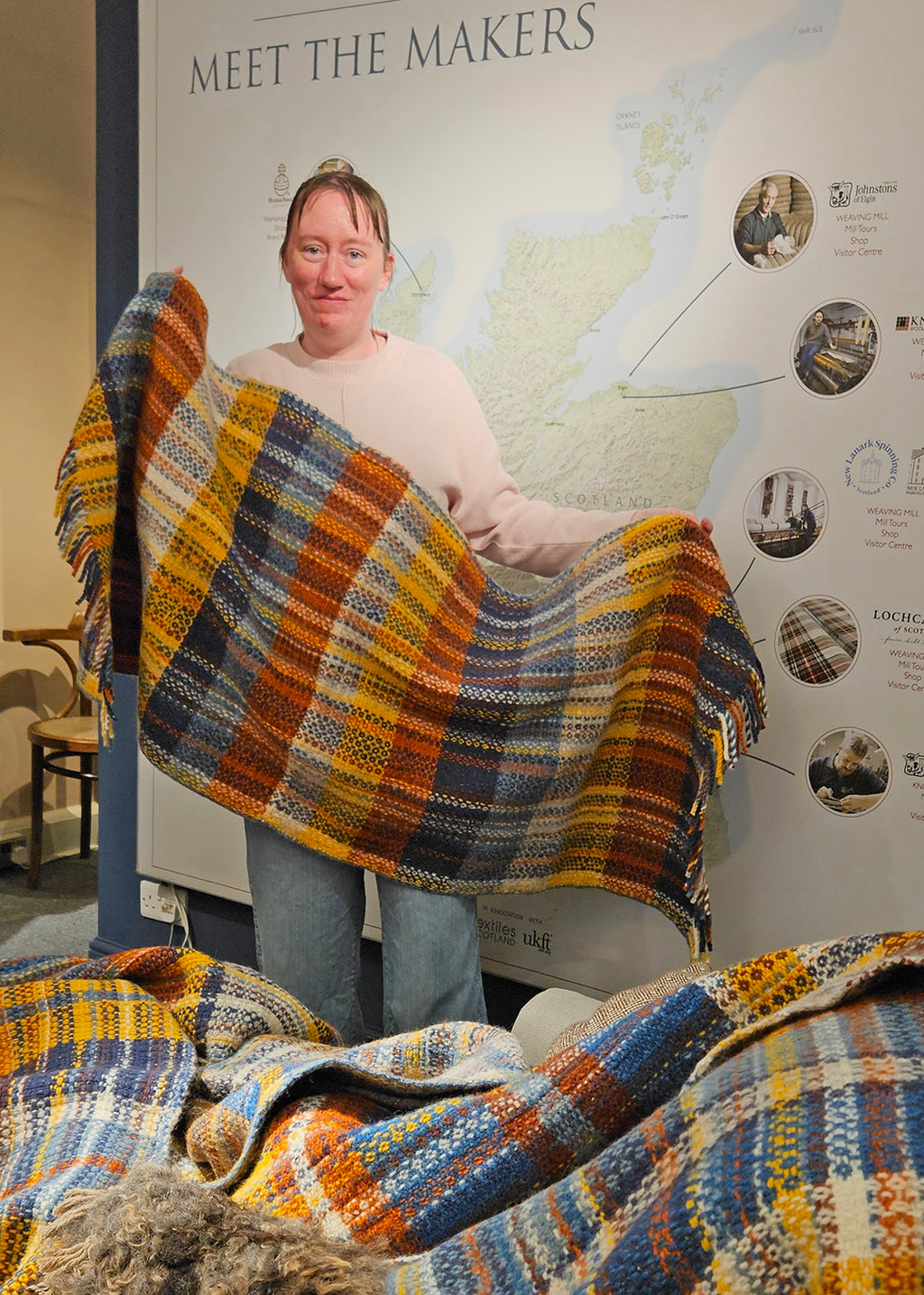 Garvald Handwoven Blanket