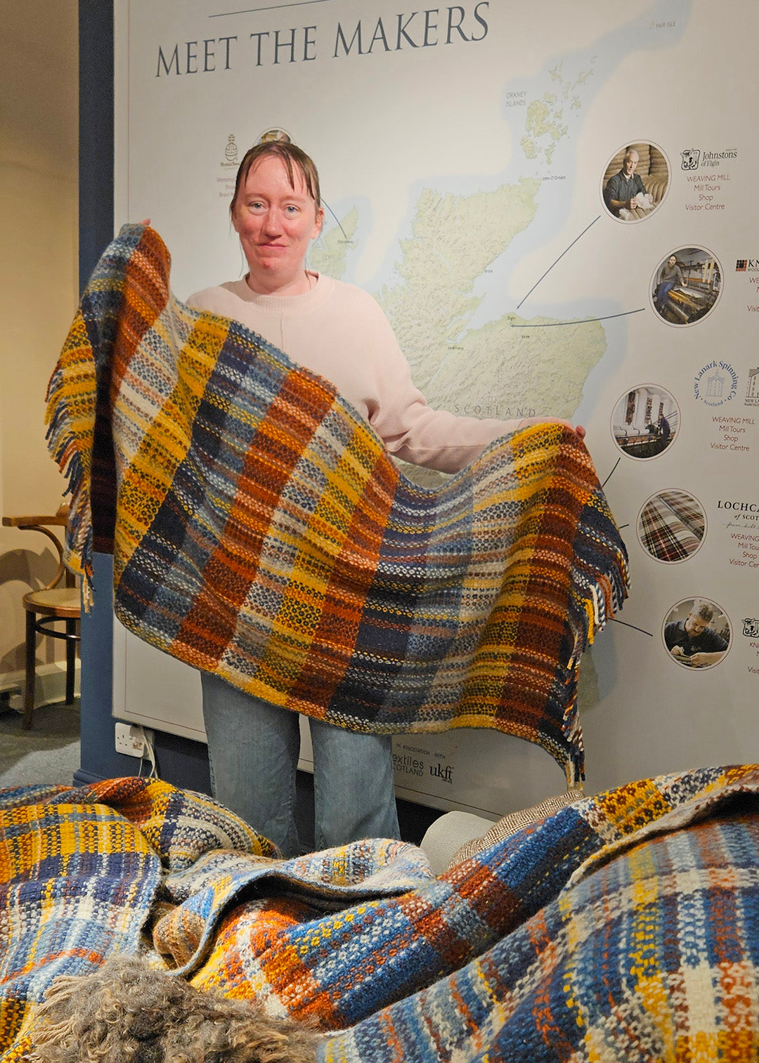 Garvald Handwoven Blanket
