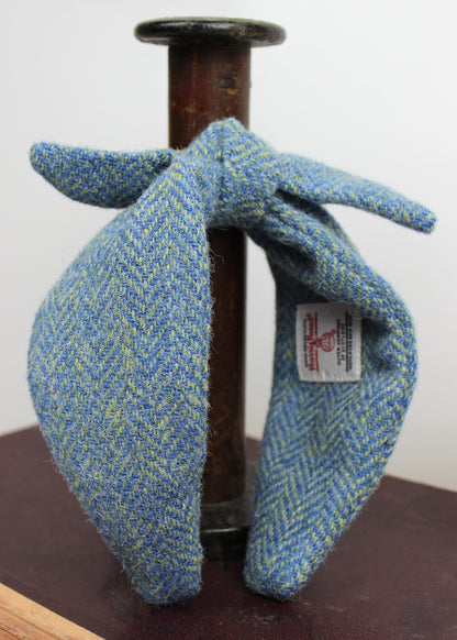 Harris Tweed Bow Headband