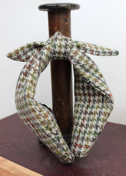 Tweed Bow Headband