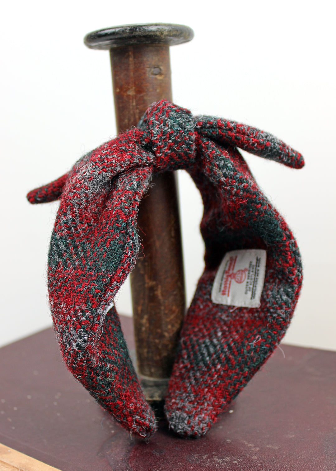 Harris Tweed Bow Headband