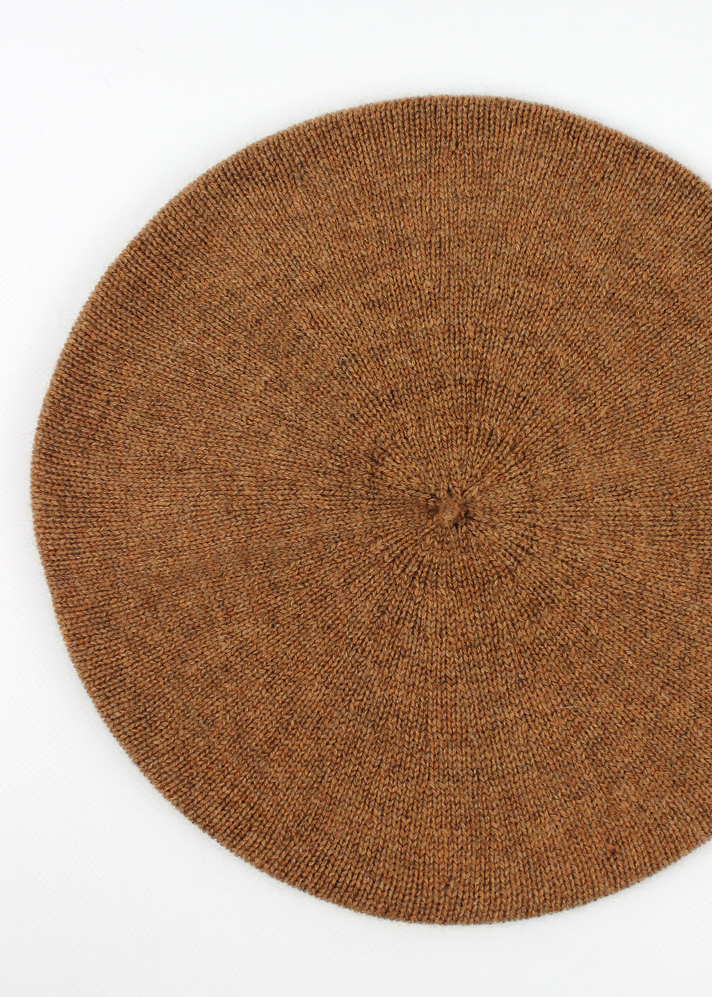 Cashmere Beret Caramel