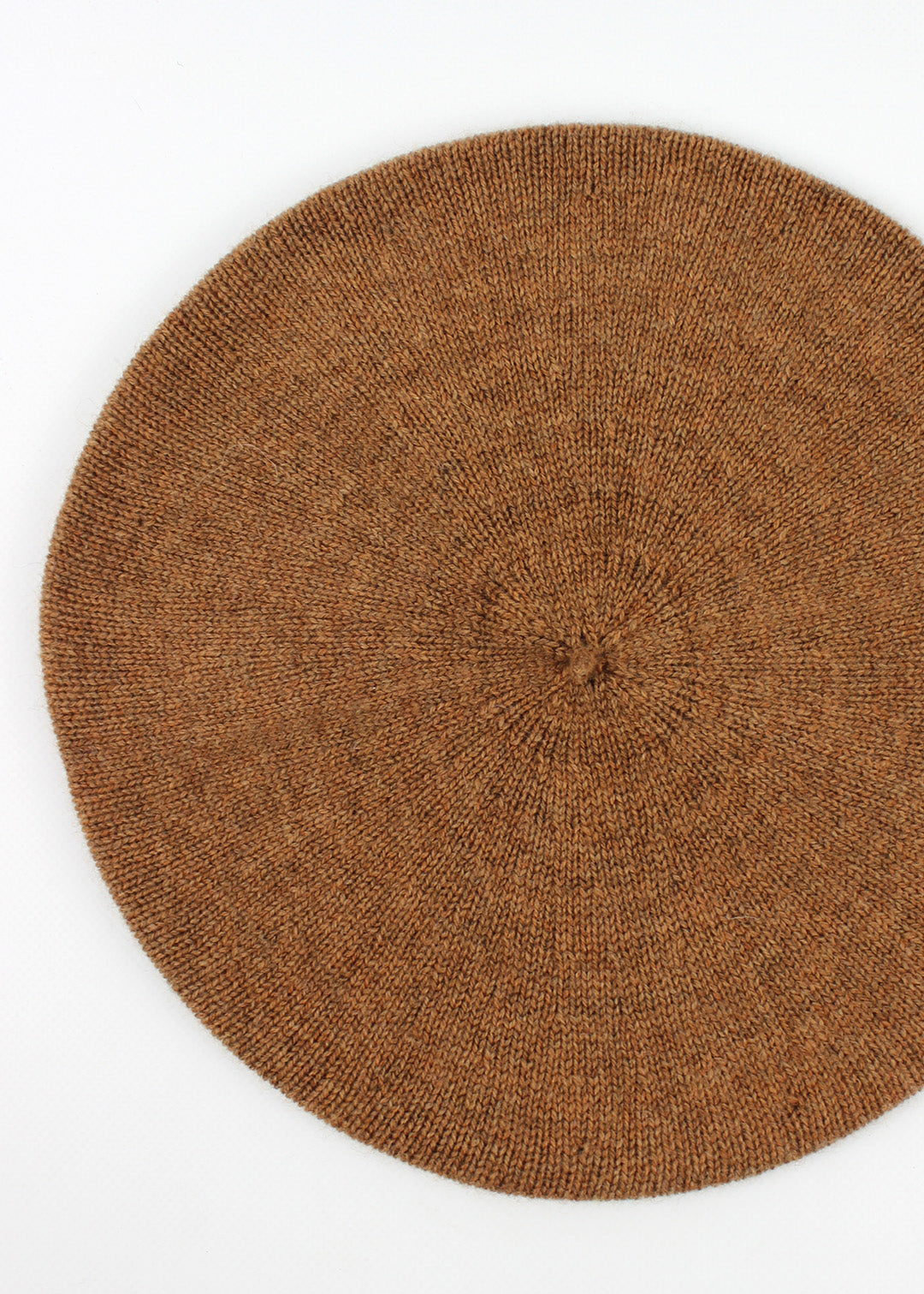 Cashmere Beret Caramel
