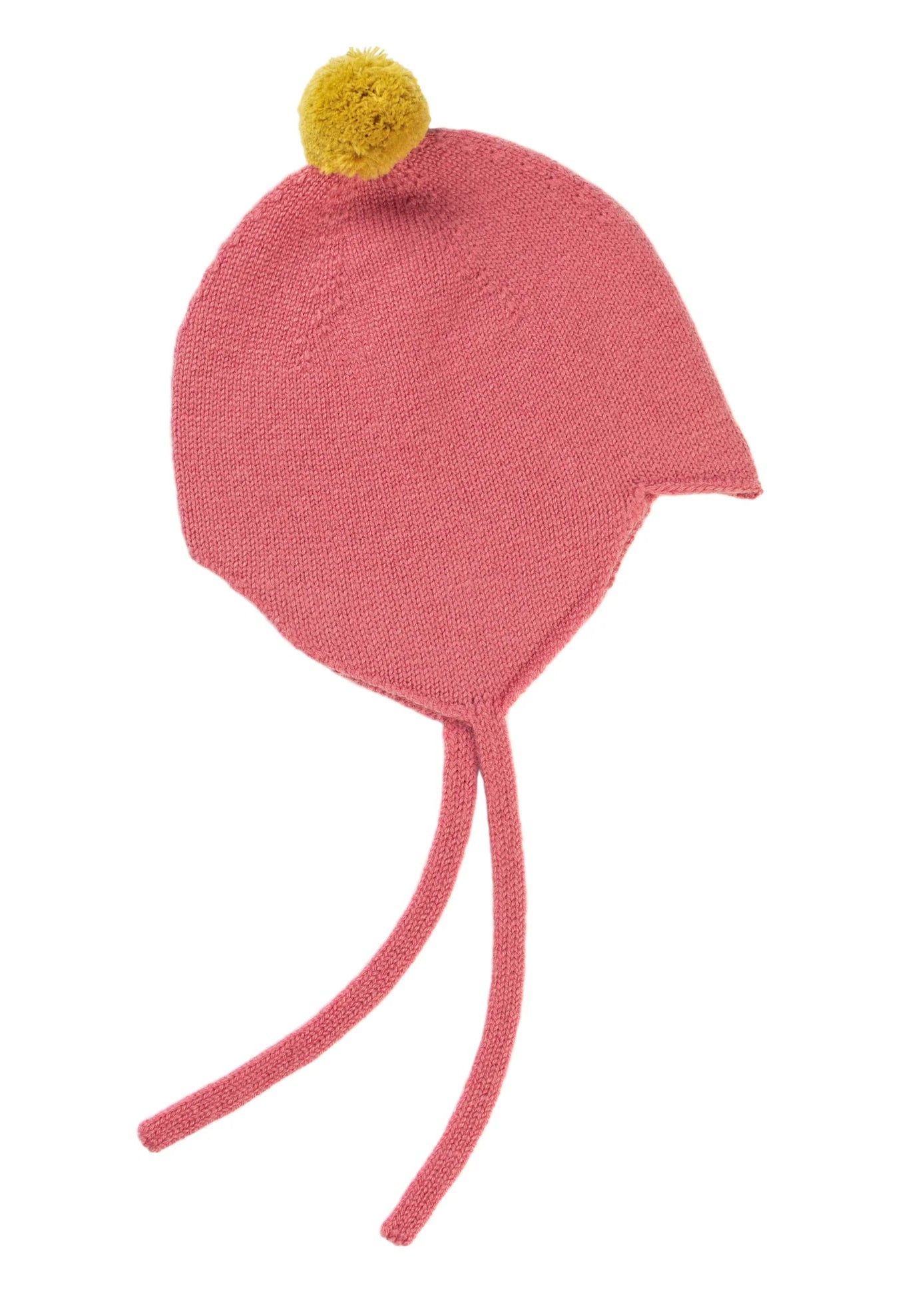 Cashmere Baby Bonnet Rose