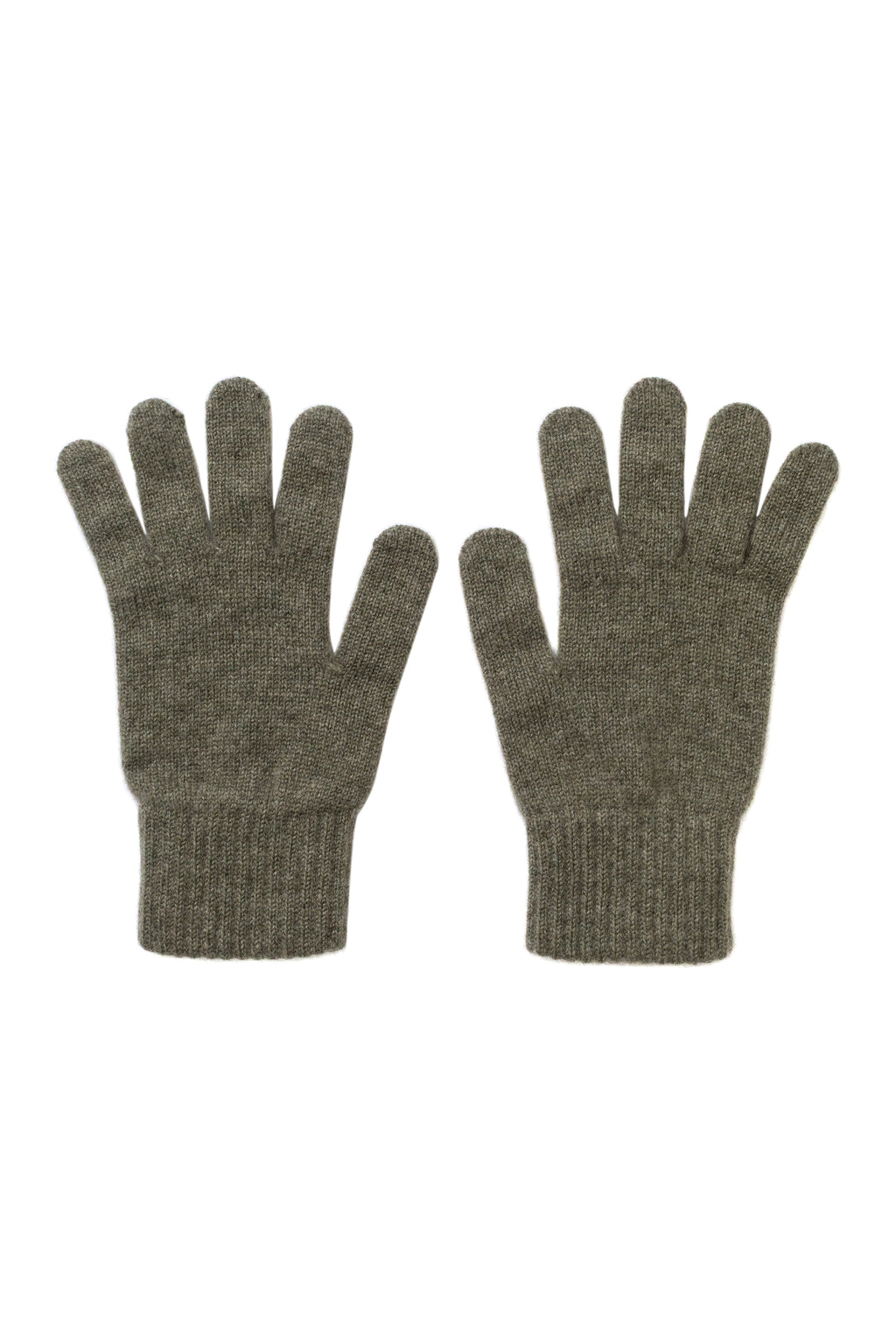Cashmere Gloves Khaki