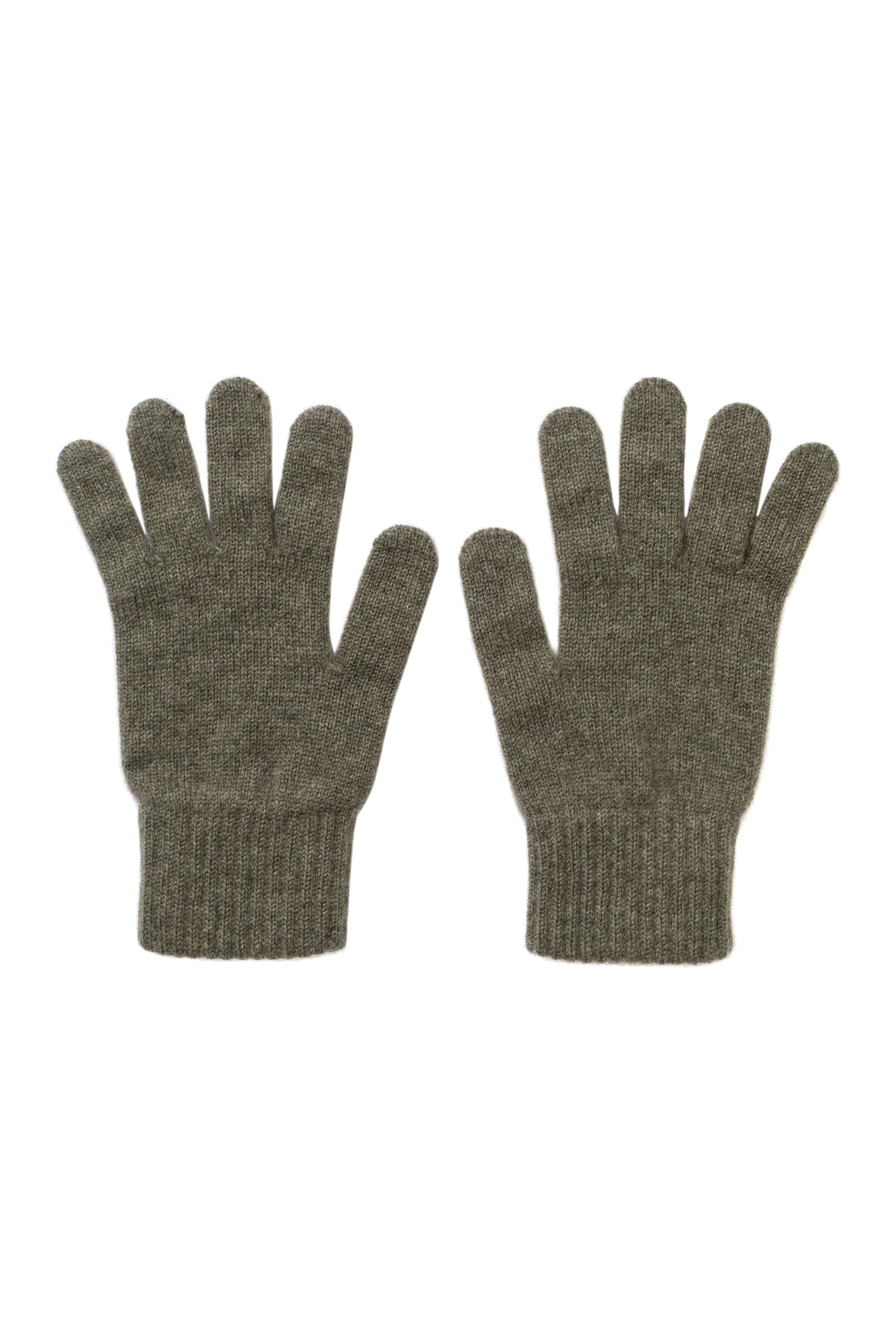 Cashmere Gloves Khaki