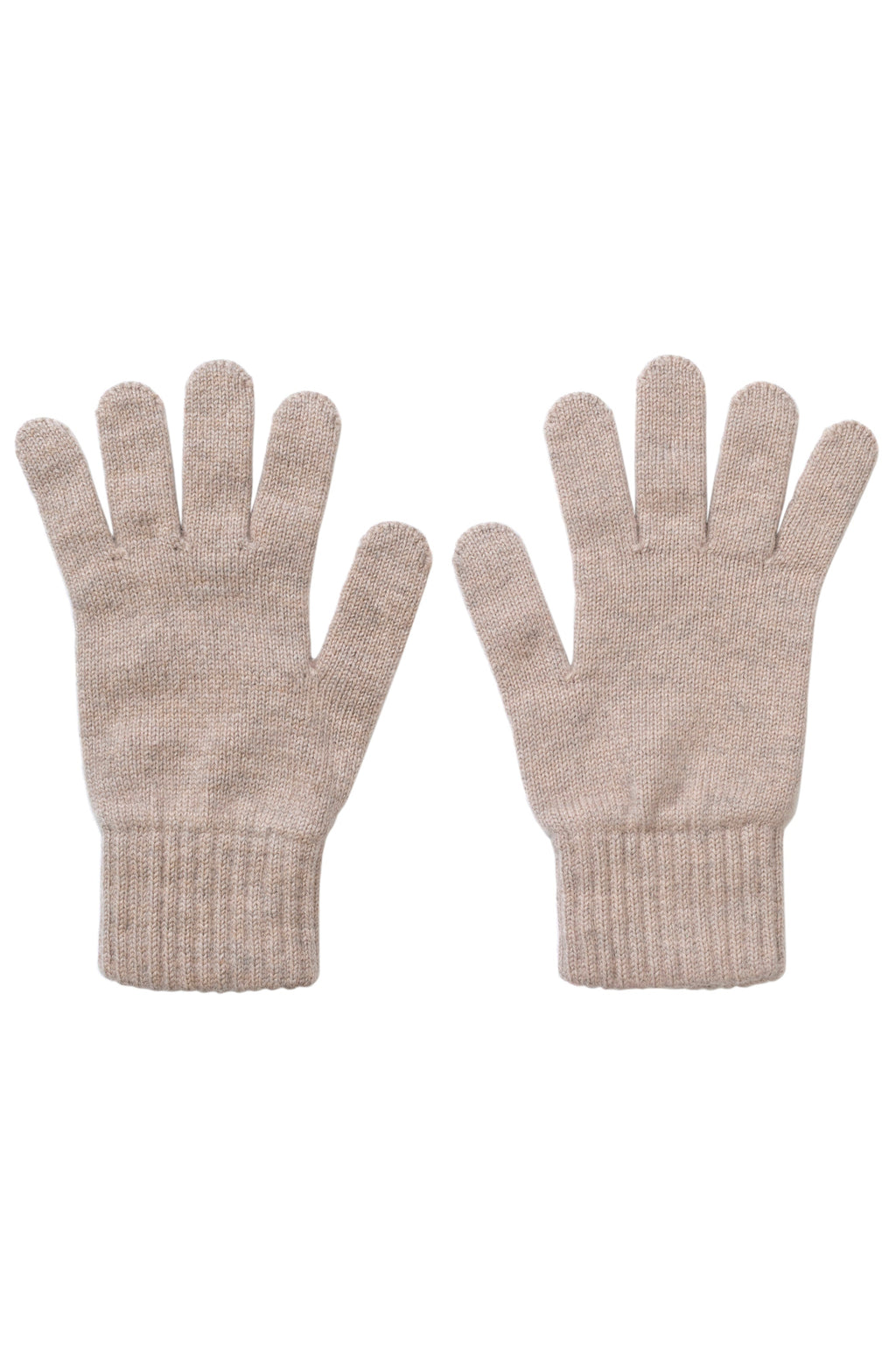 Cashmere Gloves Oatmeal