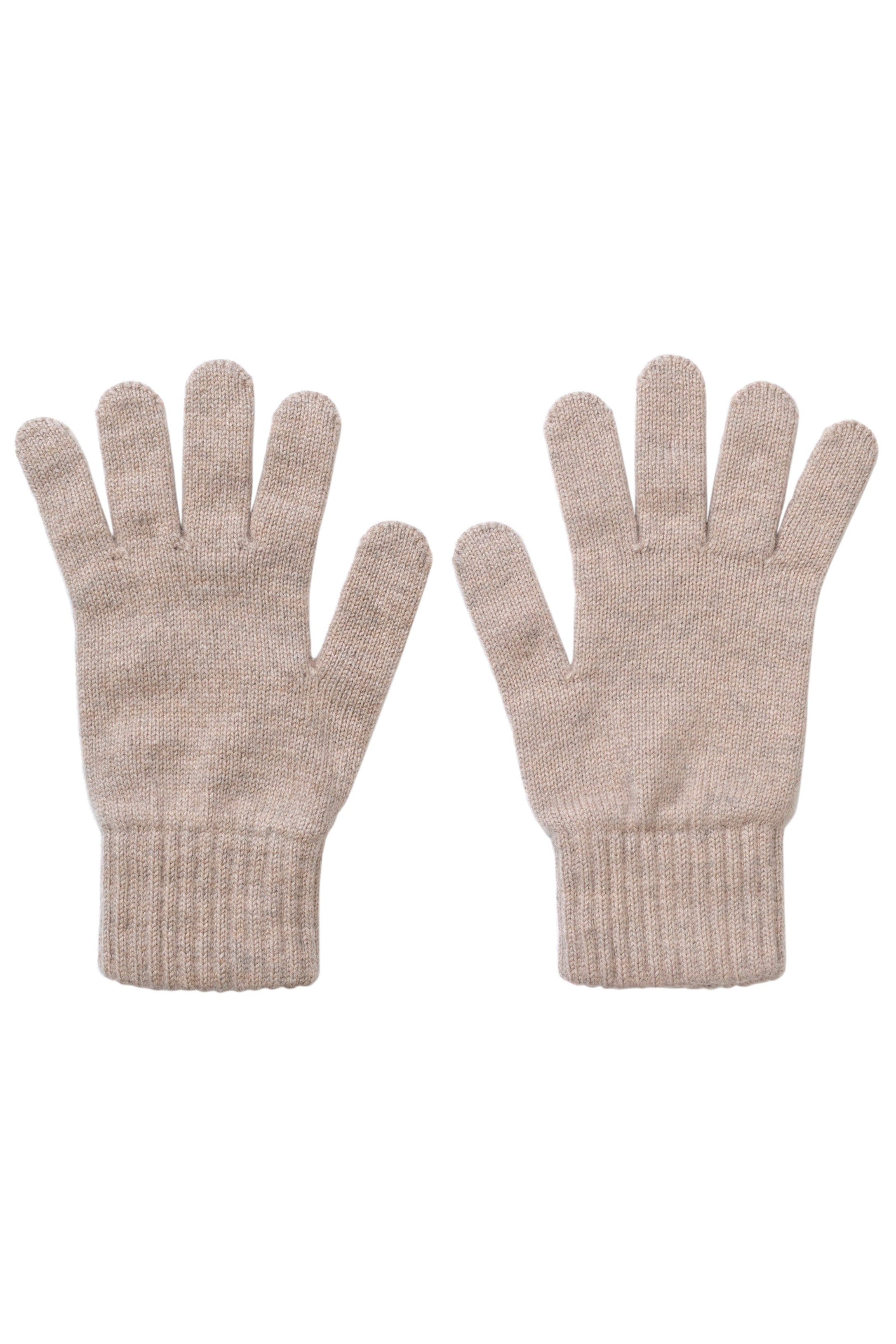 Cashmere Gloves Oatmeal