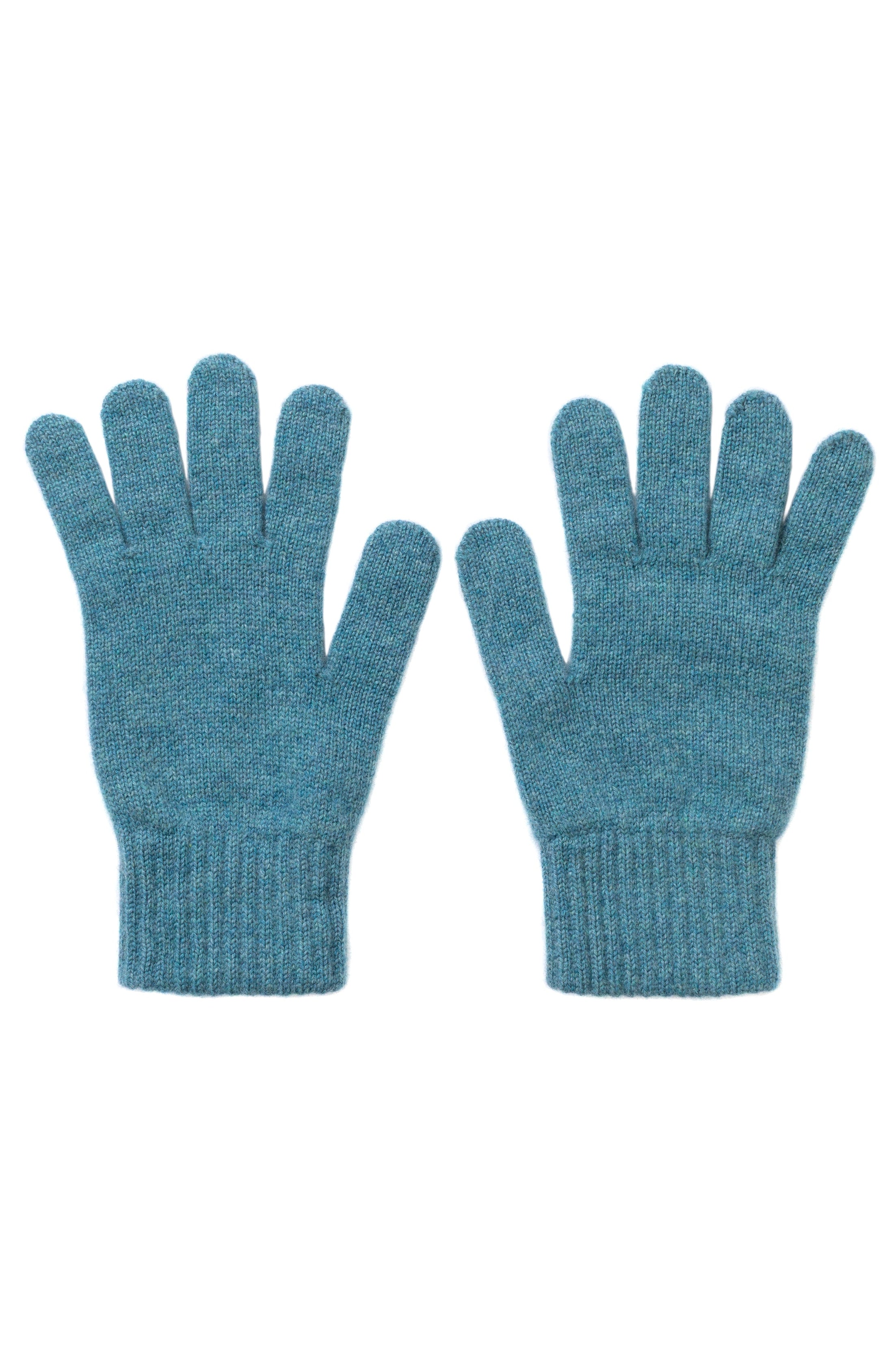 Cashmere Gloves Ocean
