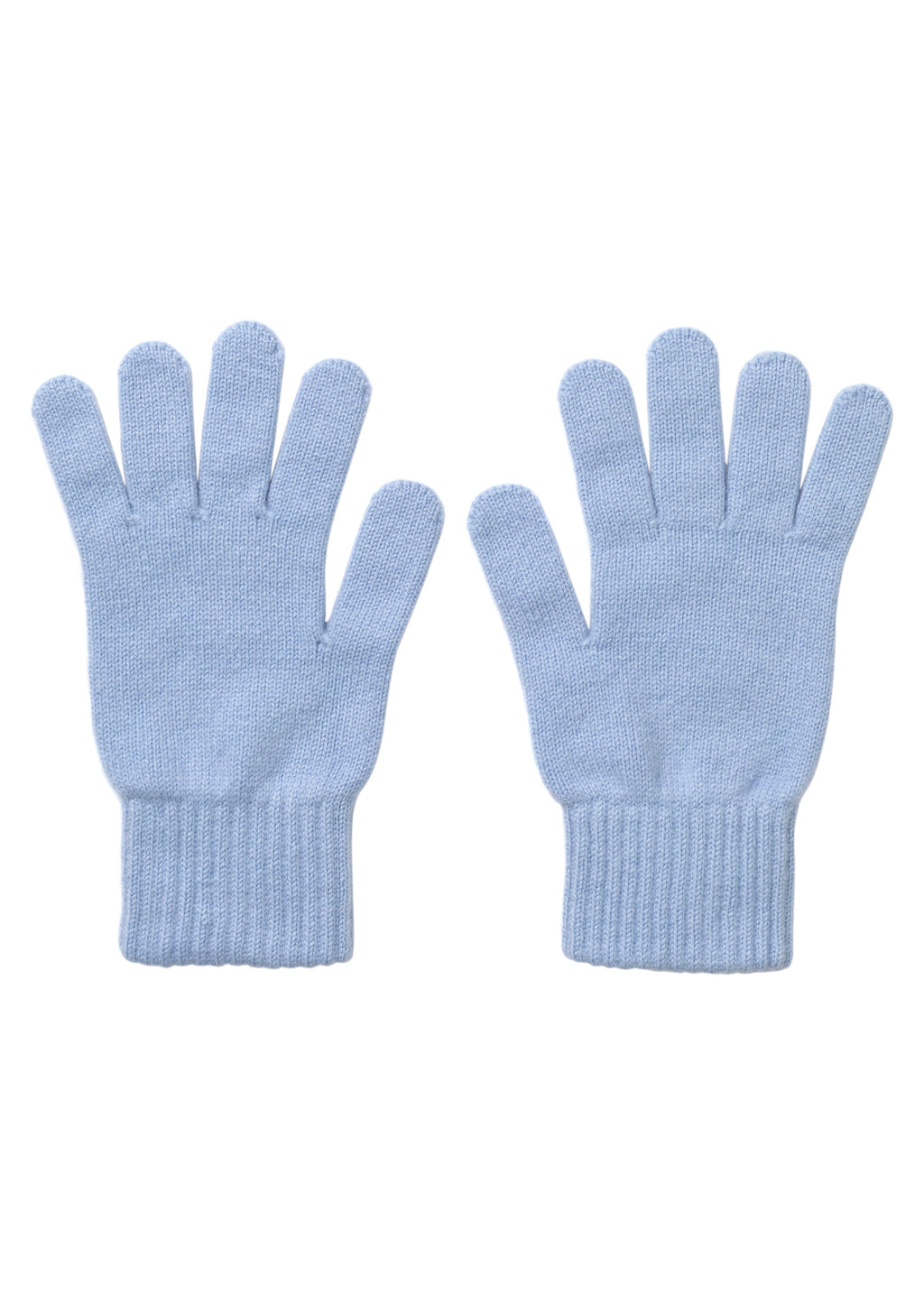 Cashmere Gloves Powder Blue