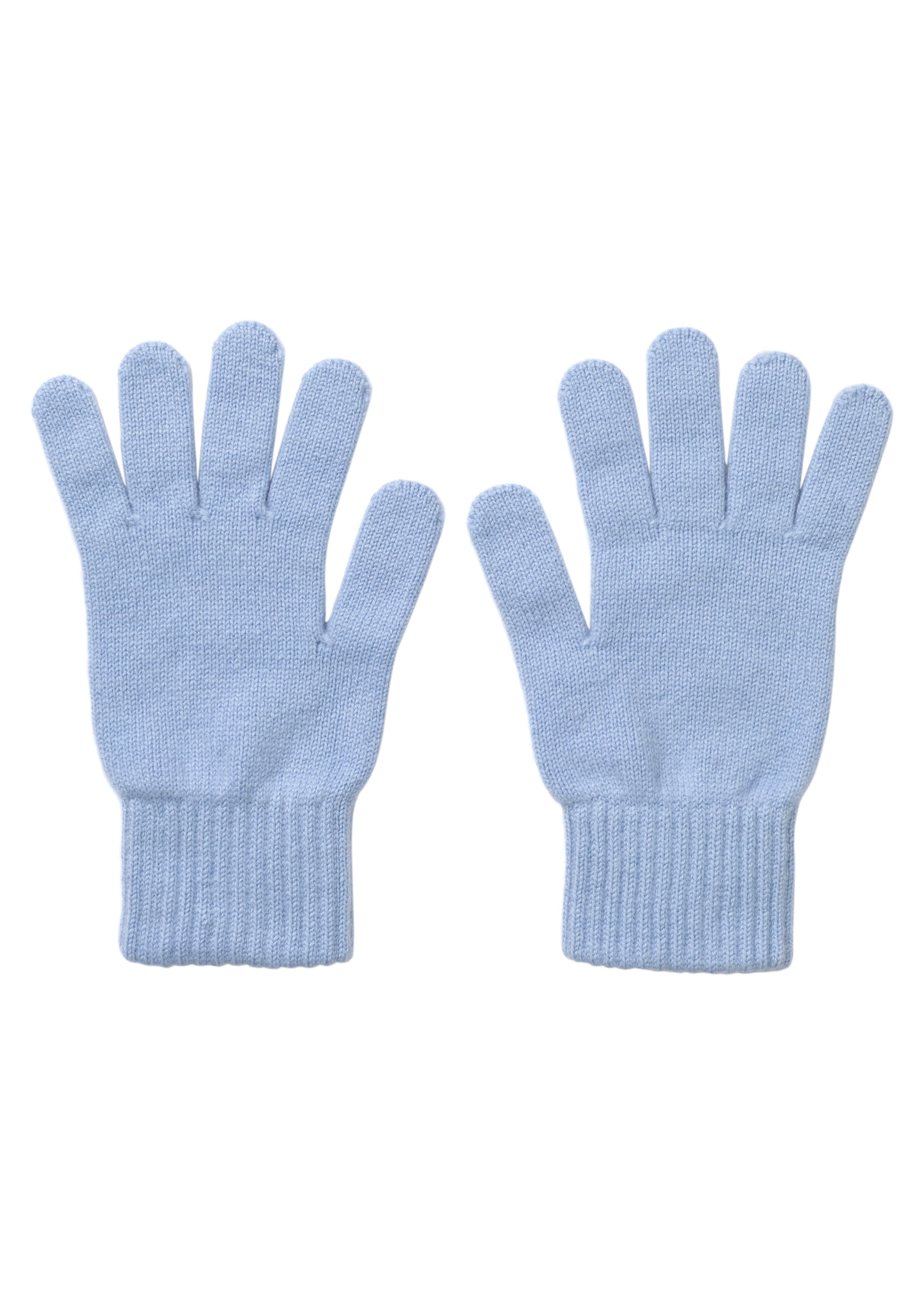 Cashmere Gloves Powder Blue