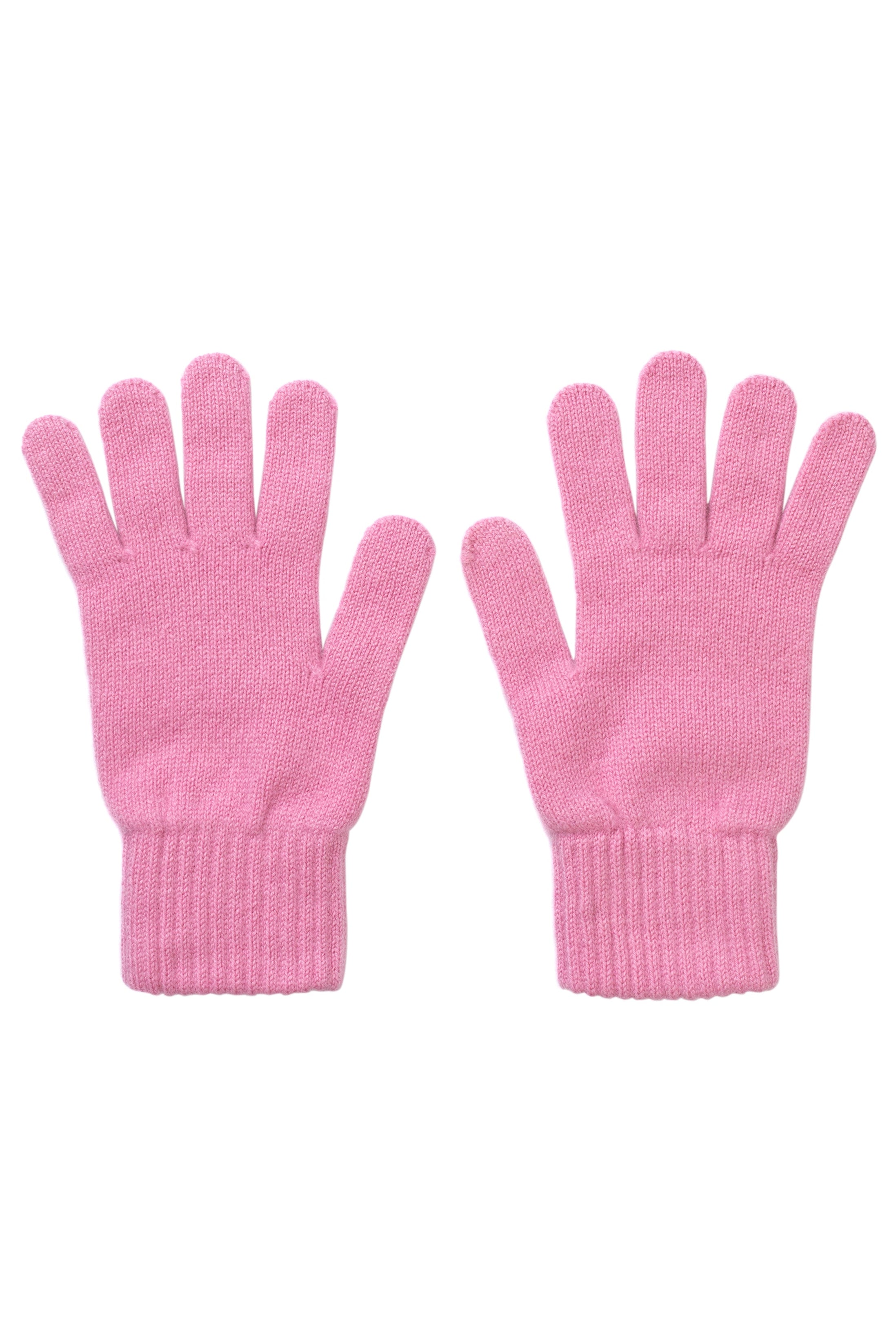 Cashmere Gloves Pink
