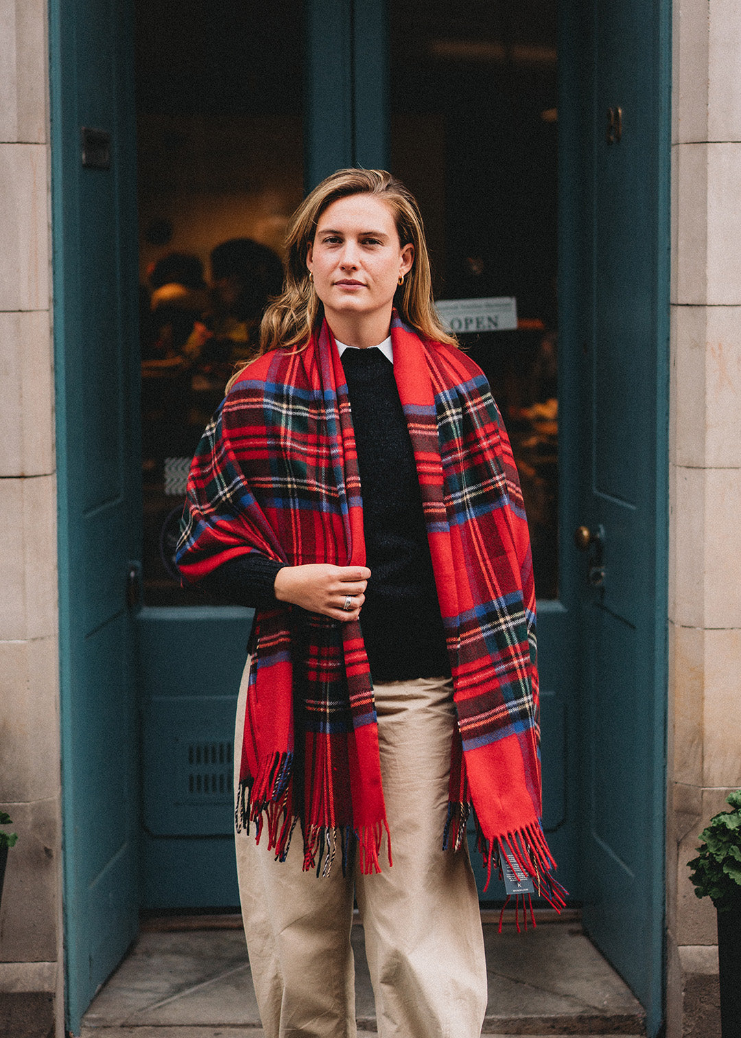 Royal Stewart Cashmere Stole
