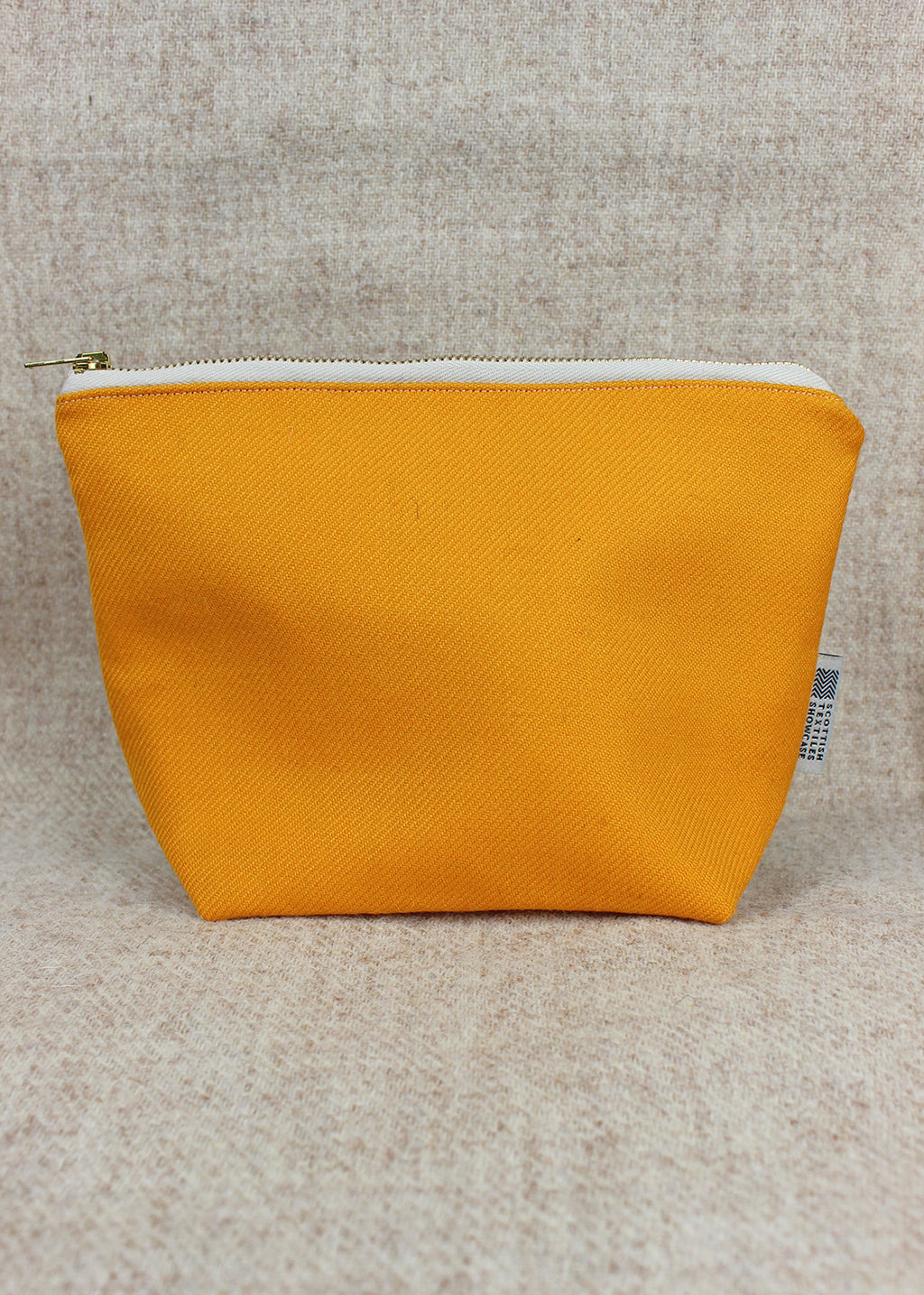 Buttercup Harris Tweed Zip Bag Medium