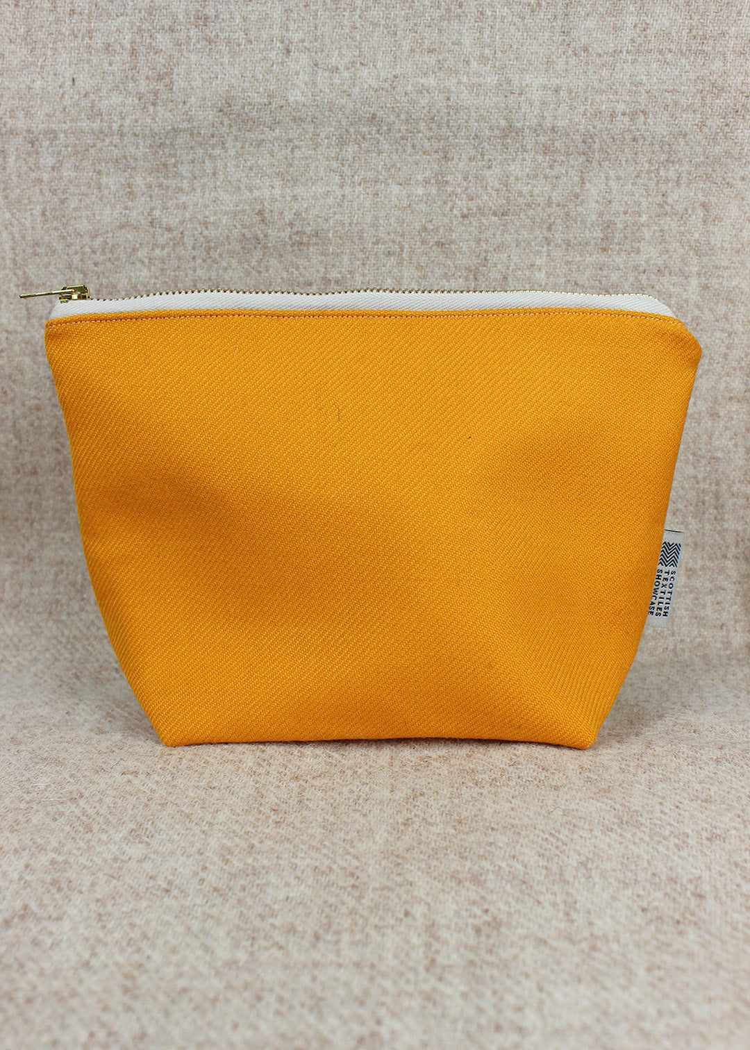 Buttercup Harris Tweed Zip Bag Medium