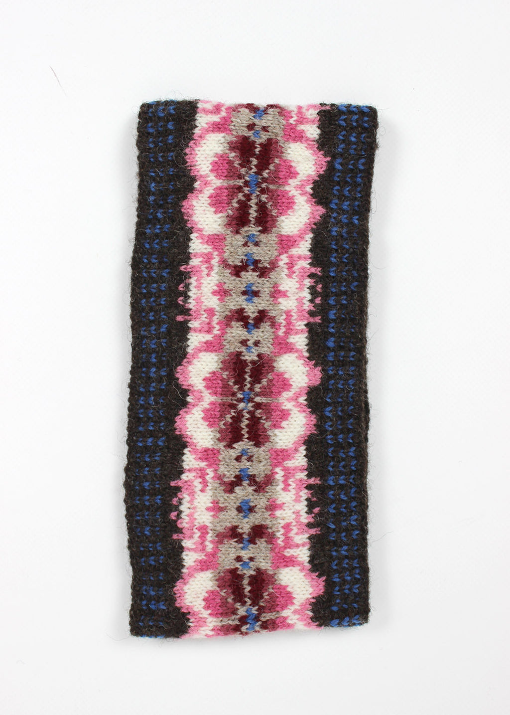 Shetland Fair Isle Headband Sandsound