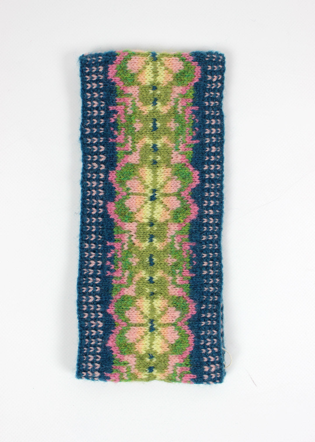 Shetland Fair Isle Headband Sandsound