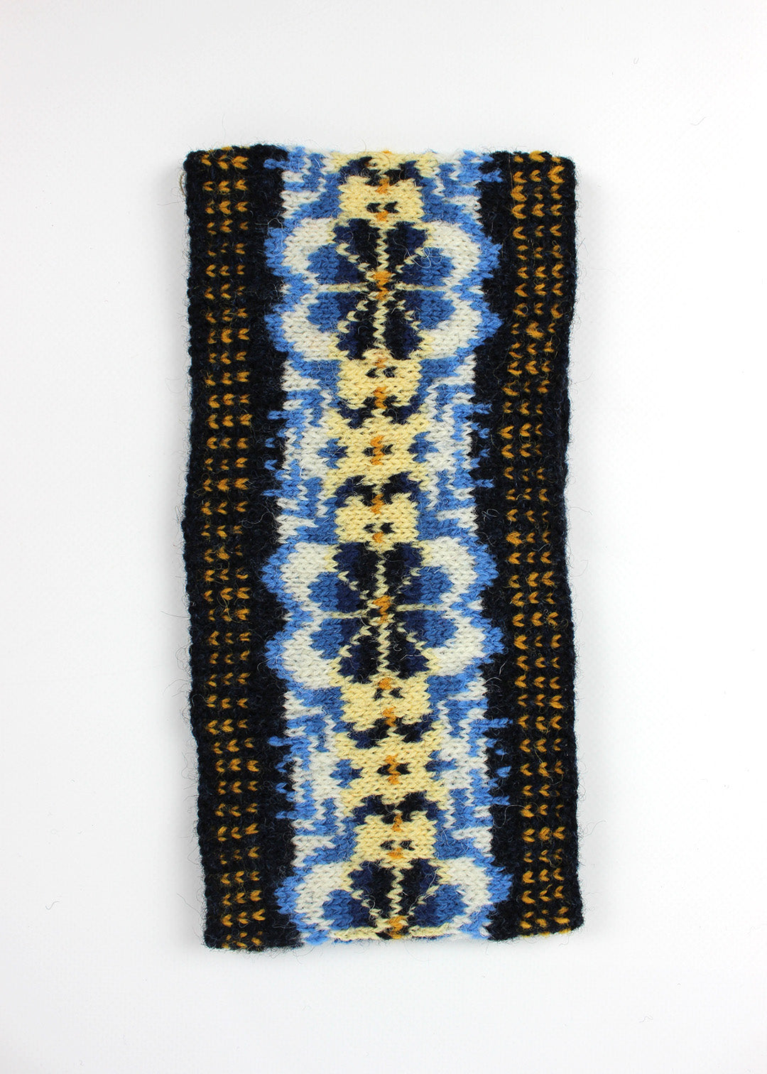 Shetland Fair Isle Headband Sandsound