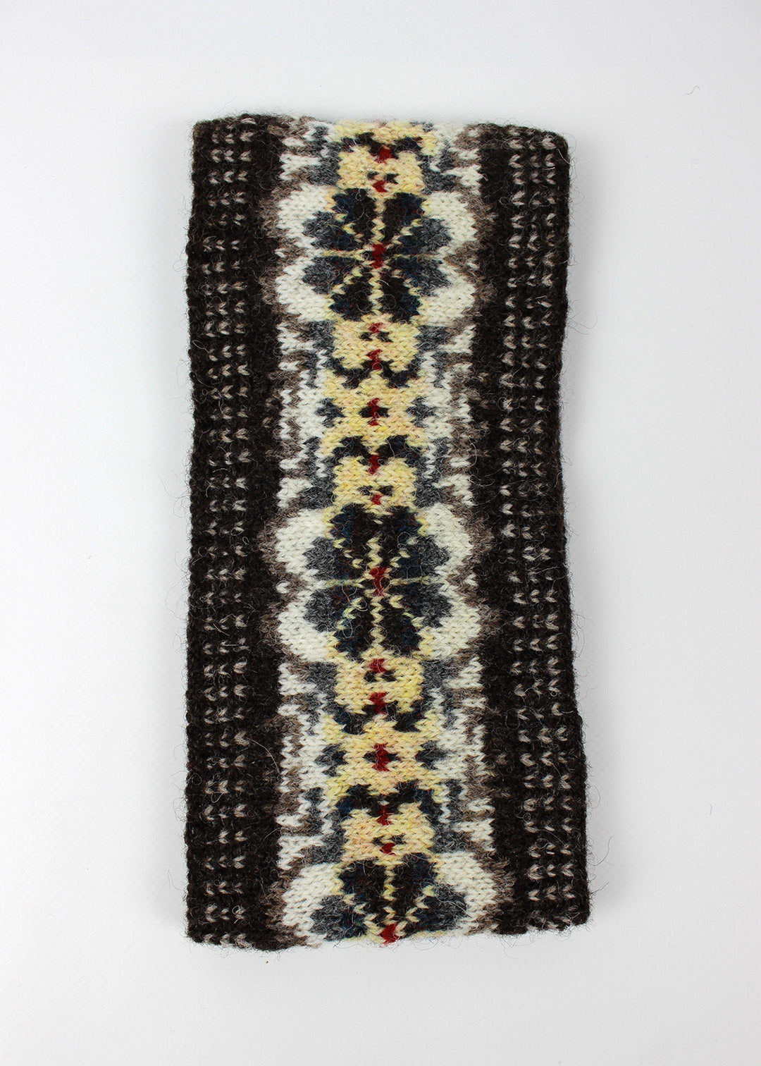 Shetland Fair Isle Headband Sandsound
