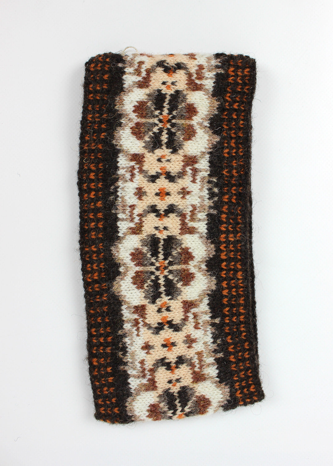 Shetland Fair Isle Headband Sandsound