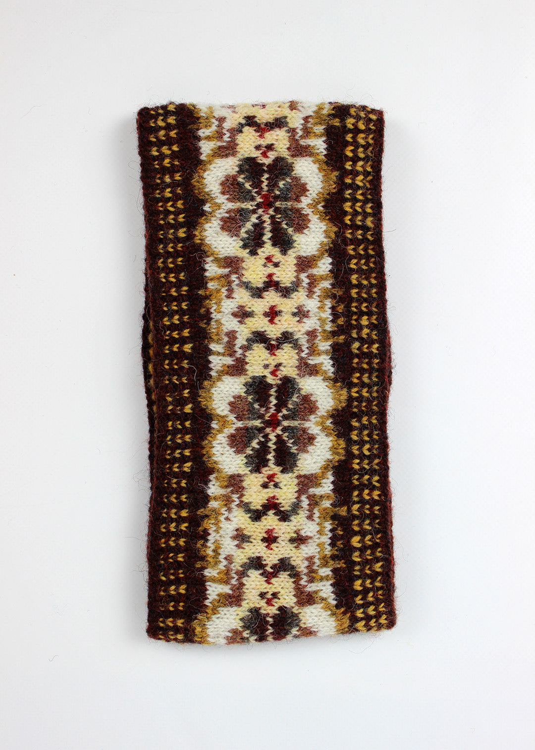 Shetland Fair Isle Headband Sandsound