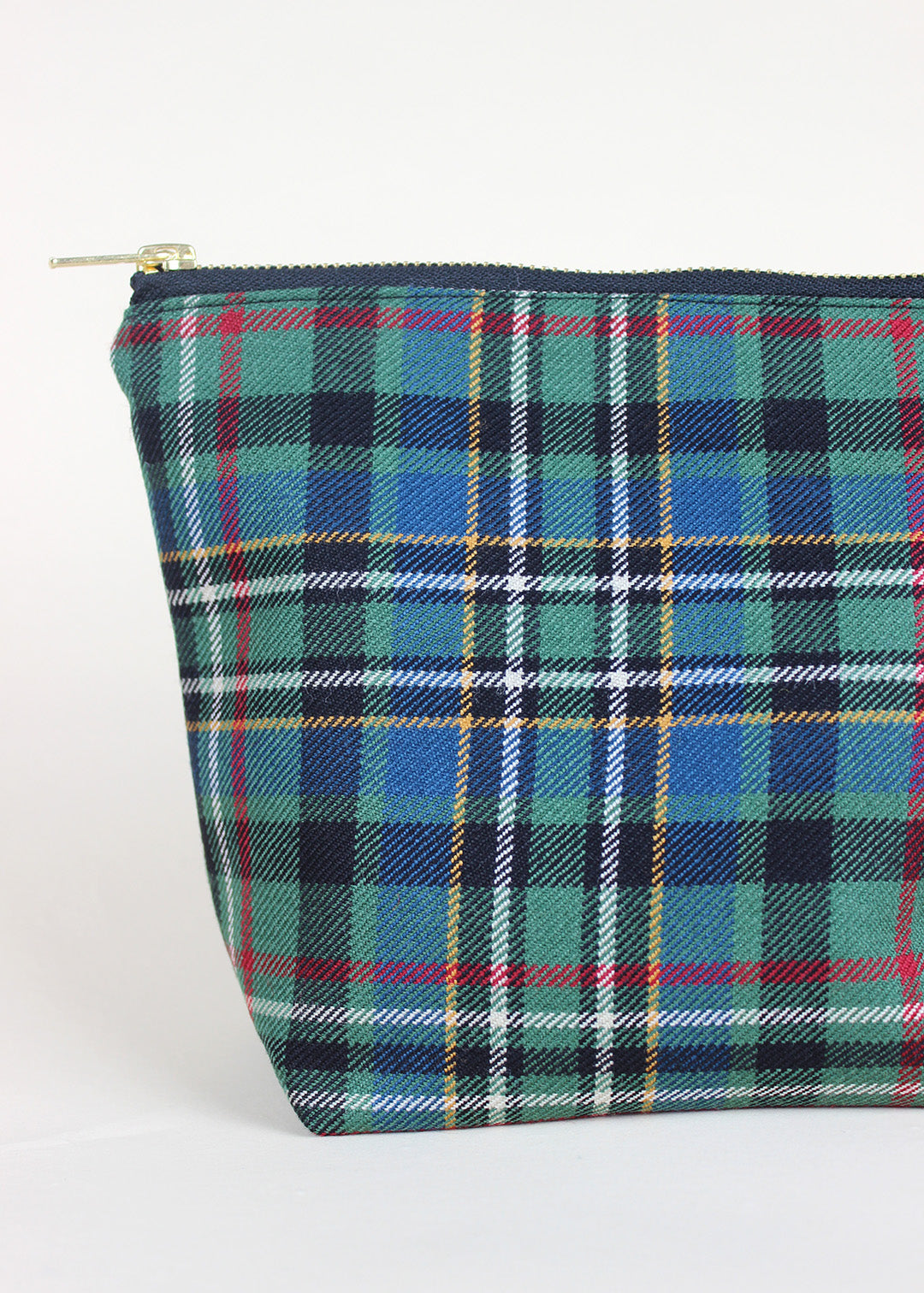 Scott Green Muted Zip Bag Large