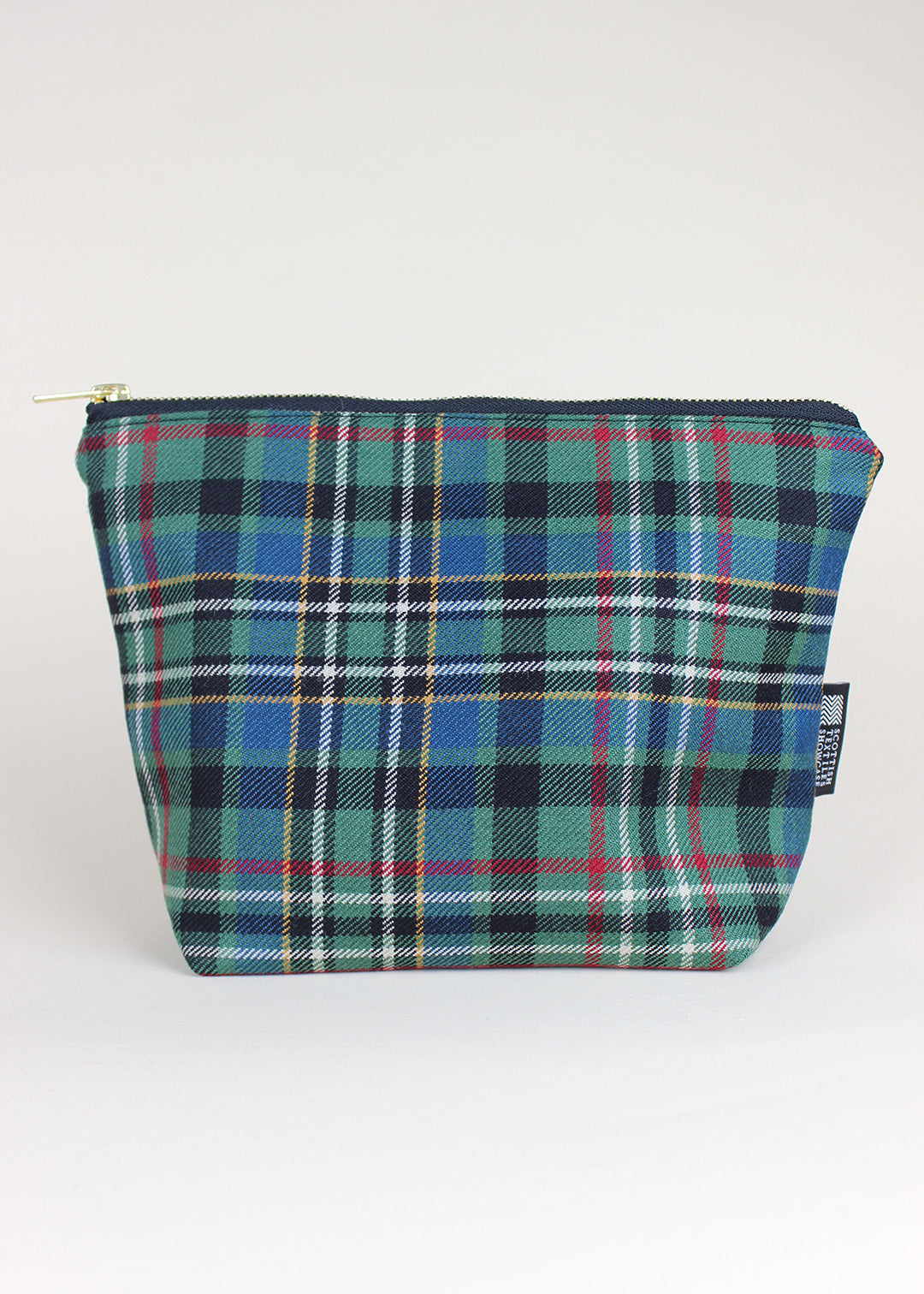 Scott Green Muted Zip Bag Large