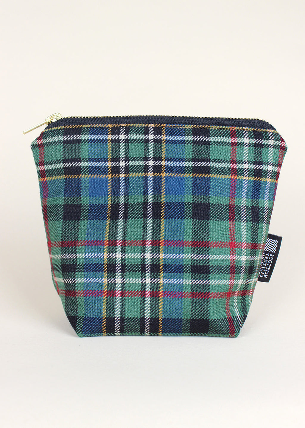 Scott Green Muted Zip Bag Small