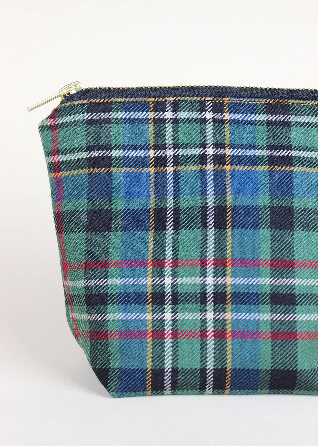 Scott Green Muted Zip Bag Small