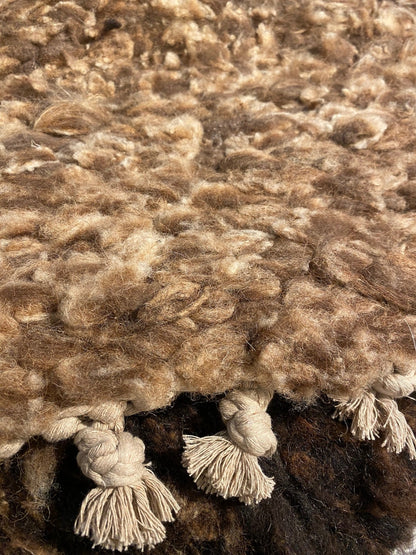 Natural Fleece Rug