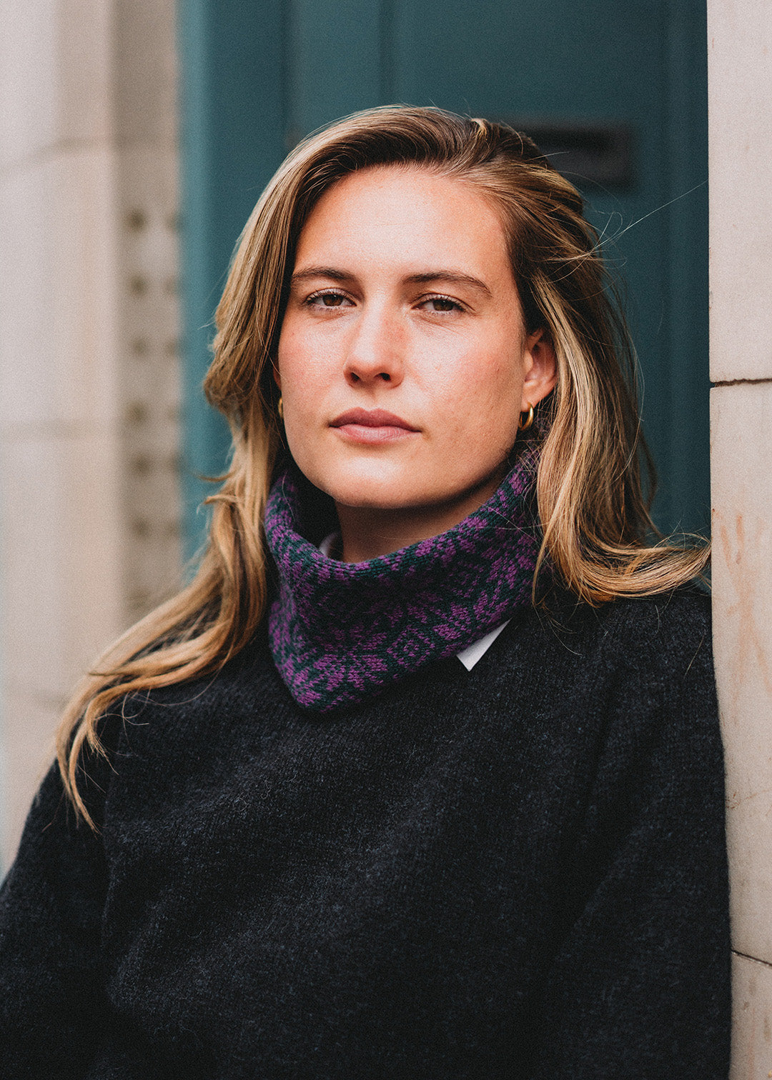 Shetland Fair Isle Neck Warmer