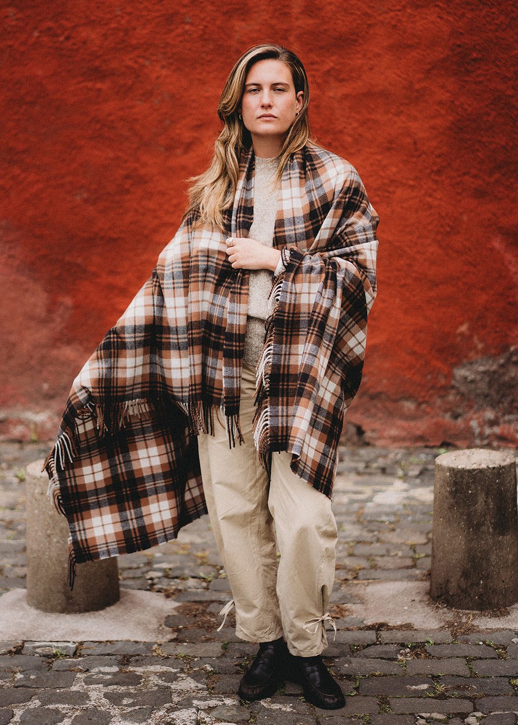 Merino Blanket Shoreline Check