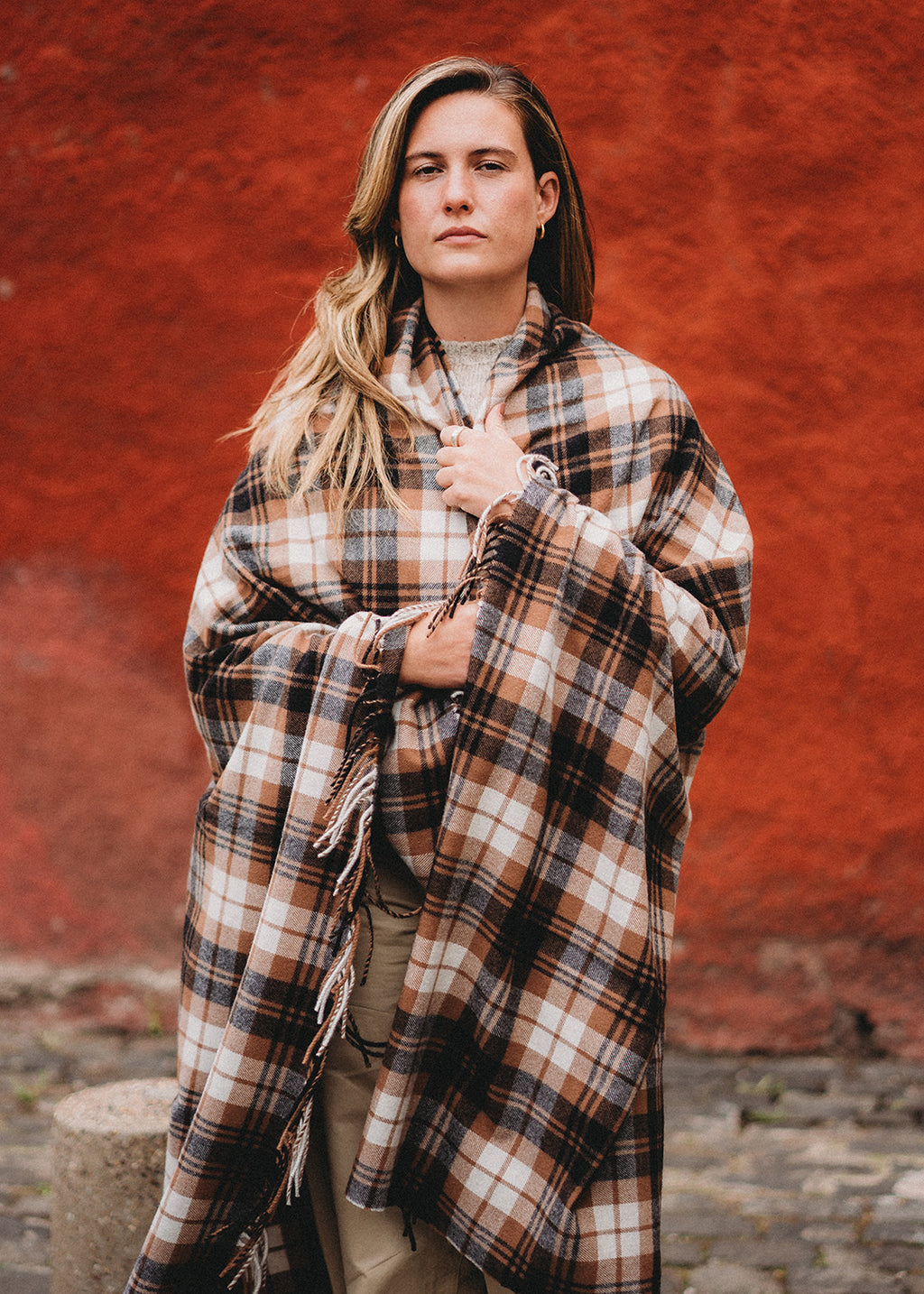 Merino Blanket Shoreline Check