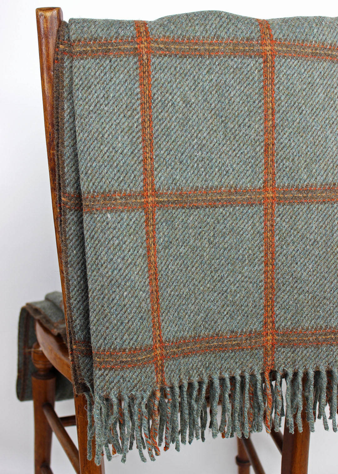 Solway Mist Wool Blanket