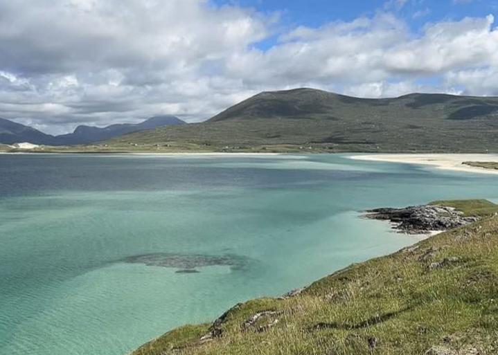 Luskentyre on Harris and Lewis, Western Isles