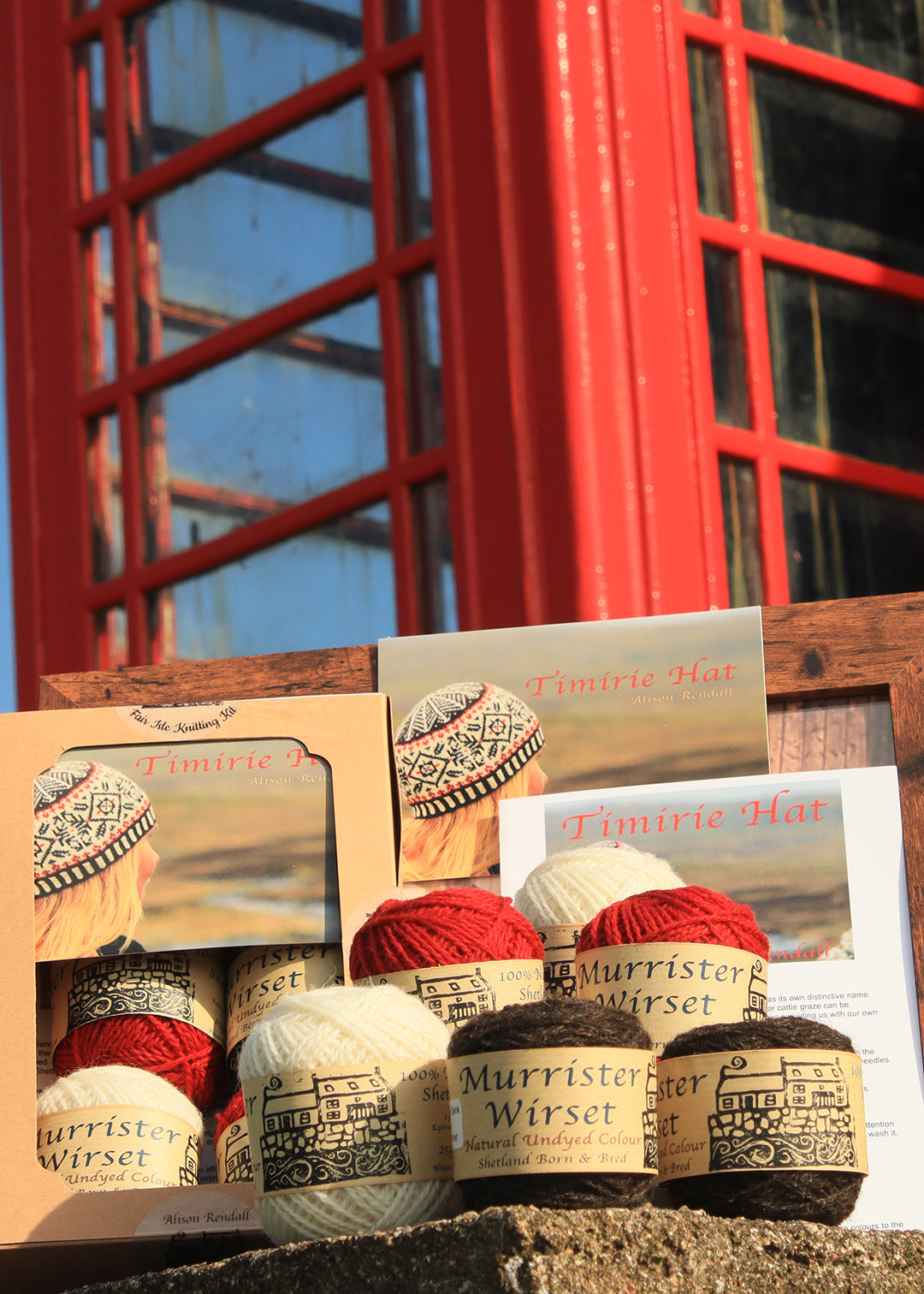 Shetland Timirie Hat Knitting Kit