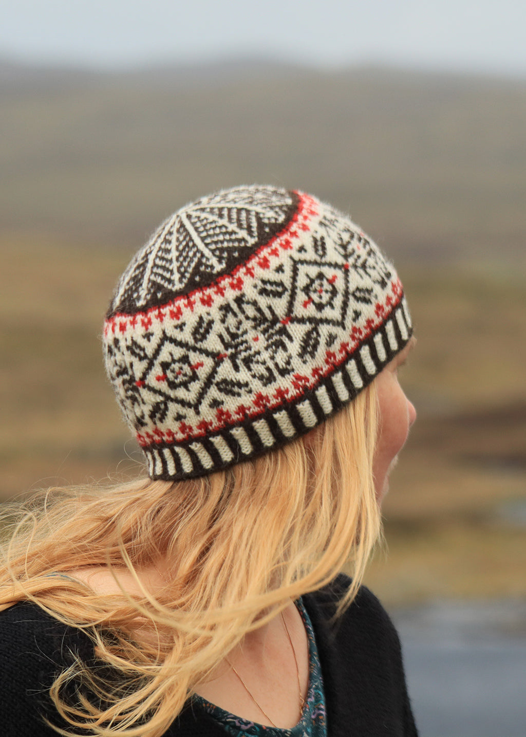 Shetland Timirie Hat Knitting Kit