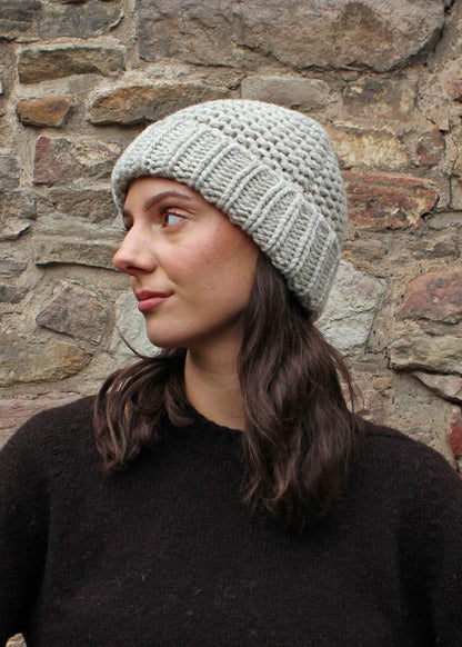Weir Hat Natural Pale Grey