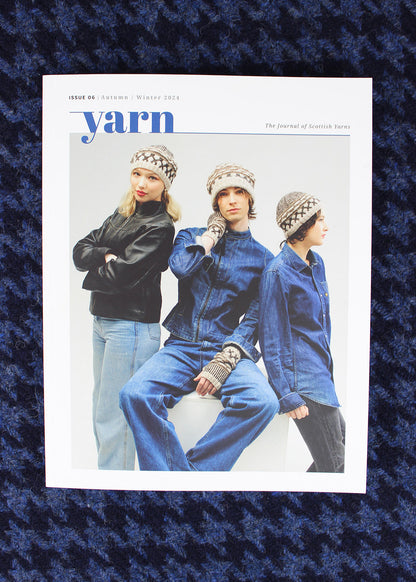 Yarn journal 6. 
Scottish Textiles Showcase.