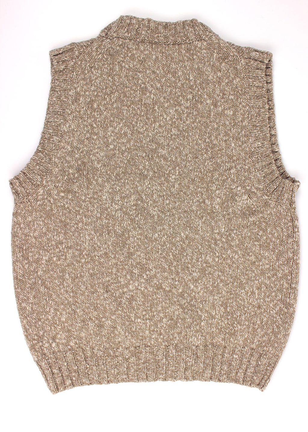 Ailsa Lambswool Vest Fawn