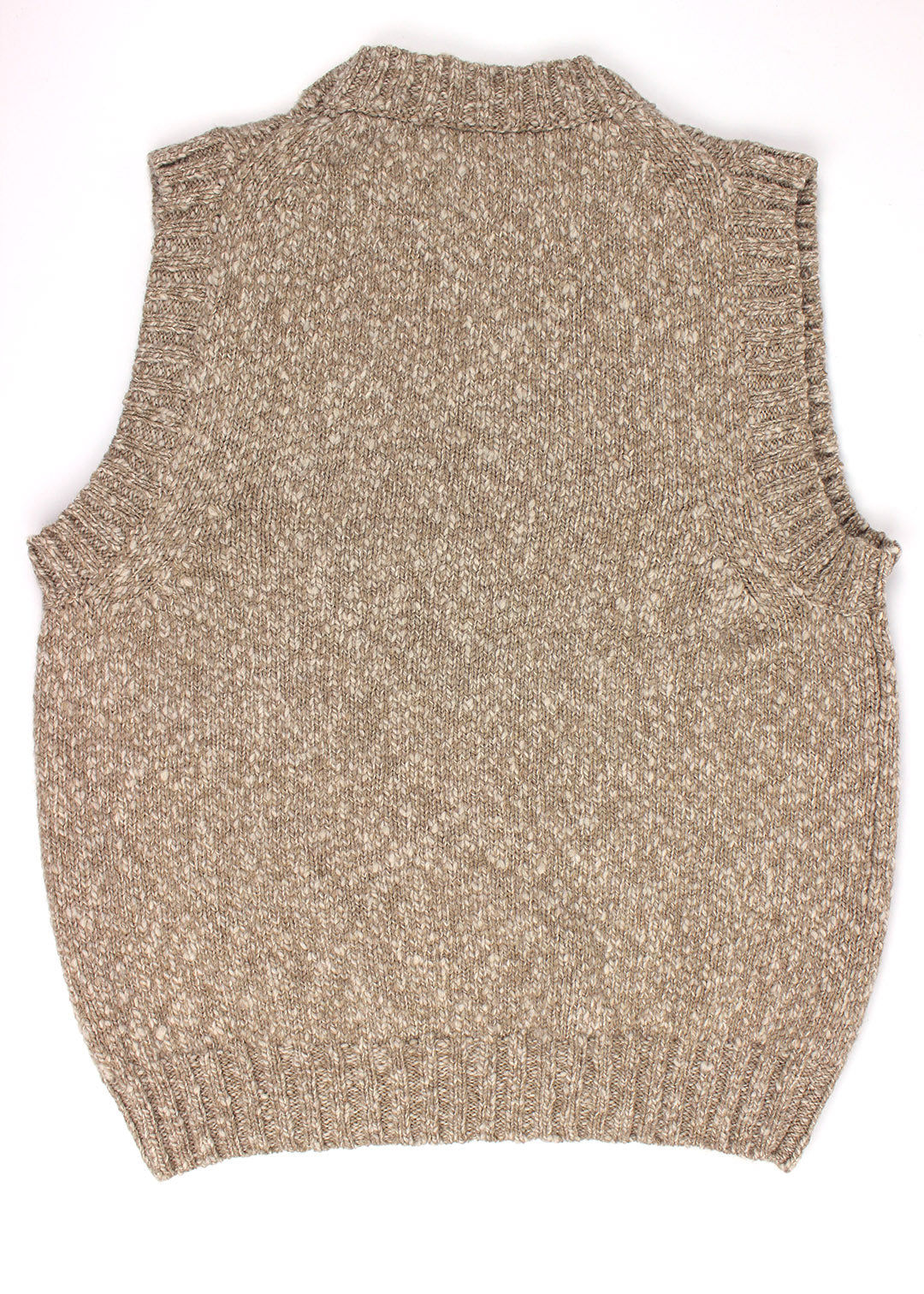Ailsa Lambswool Vest Fawn