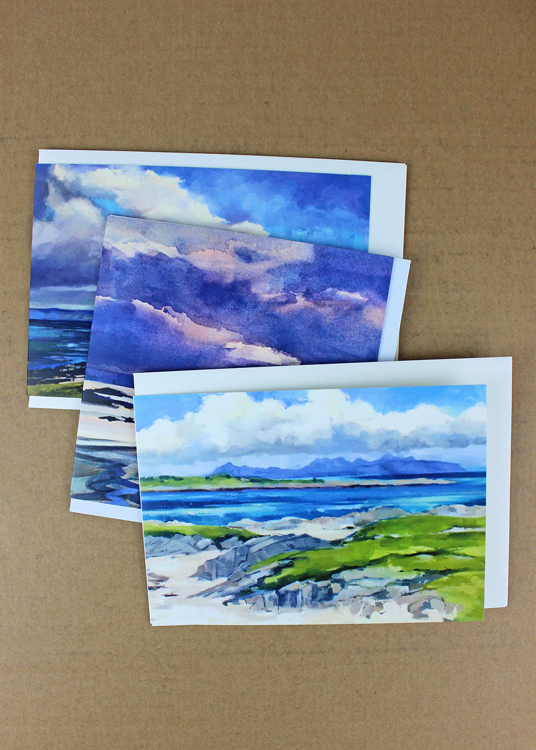 Eigg & Rum Card