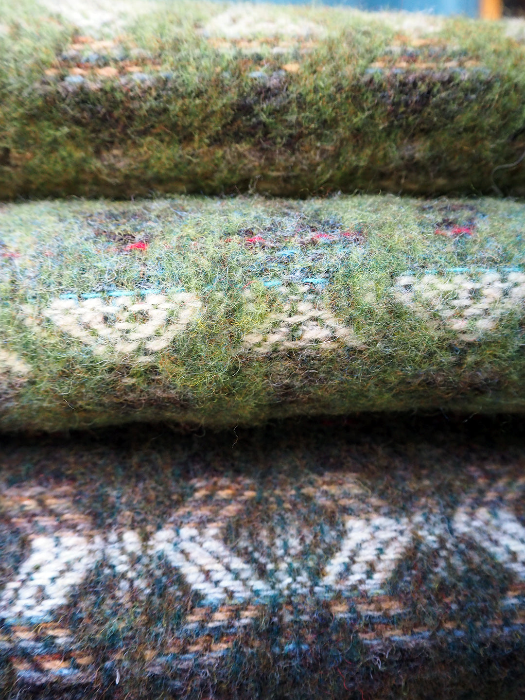 Tapestry Throw Lichen